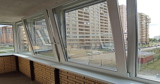 Остекление балкона Мончегорск цена от 9967 руб. м/п. за 51 часов