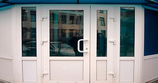 Пластиковая входная группа Мончегорск, цена от 10387 руб.