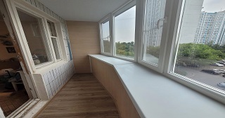 Застеклить лоджию Мончегорск цена от 9967 руб. м/п. за 51 часов
