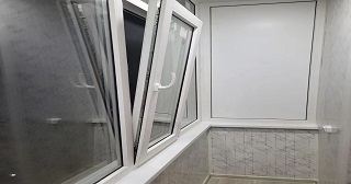 Пластиковые окна на лоджию Мончегорск цена от 9967 руб. м/п. за 51 часов