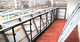 Усиление парапета под ключ Мончегорск, цена от 3672 руб.