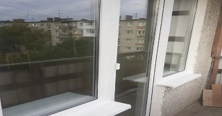 Замена балконной двери Мончегорск цена от 2099 тыс. руб